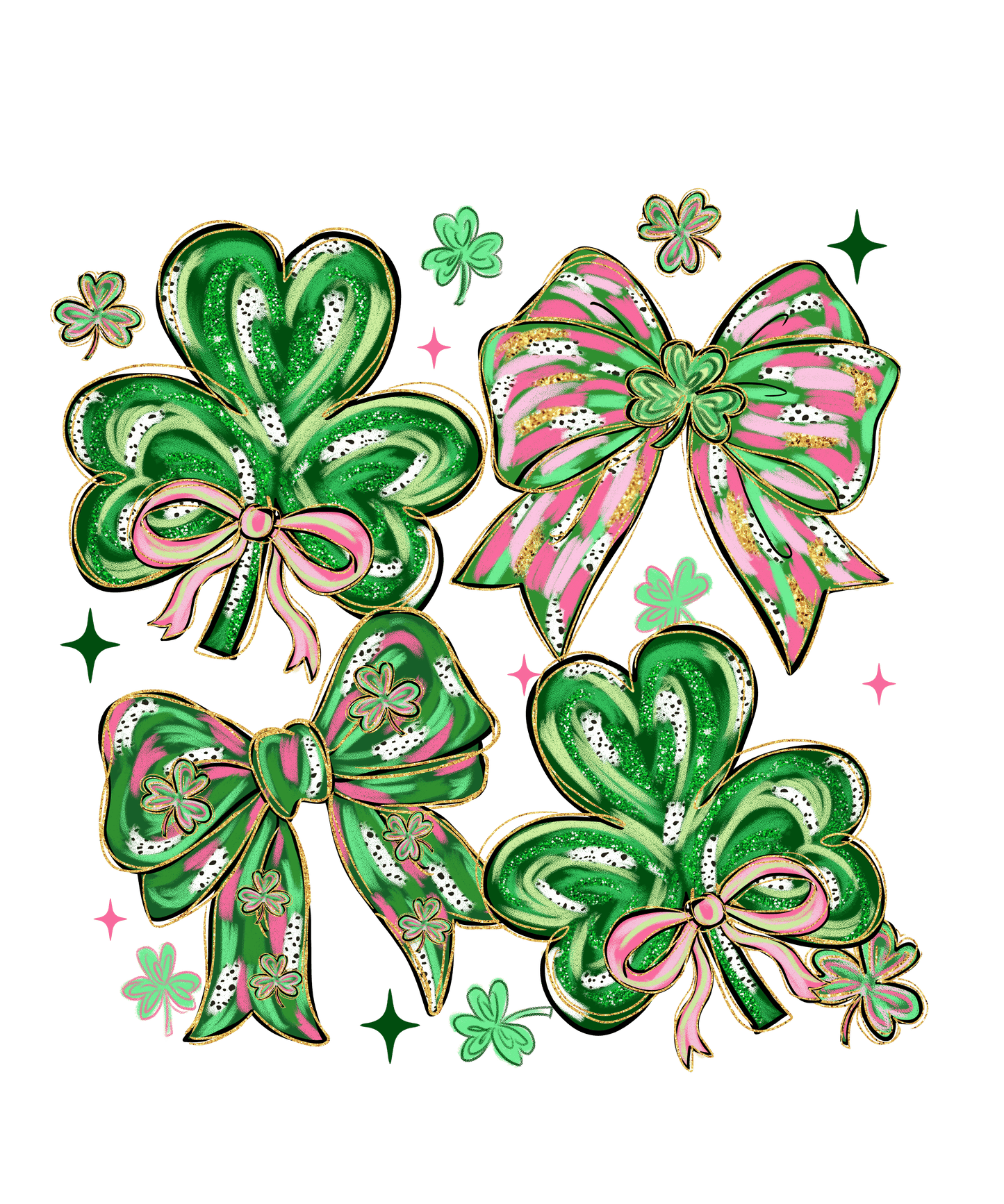 Clover And Bows