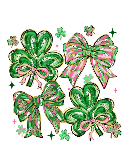 Clover And Bows