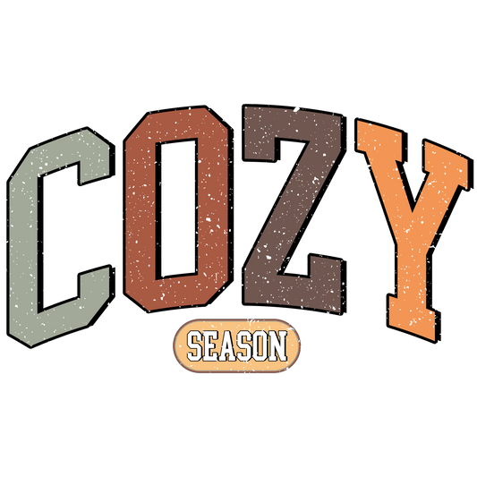 Cozy Season Distressed