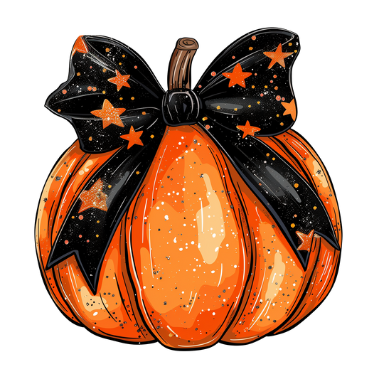 Pumpkin Bow