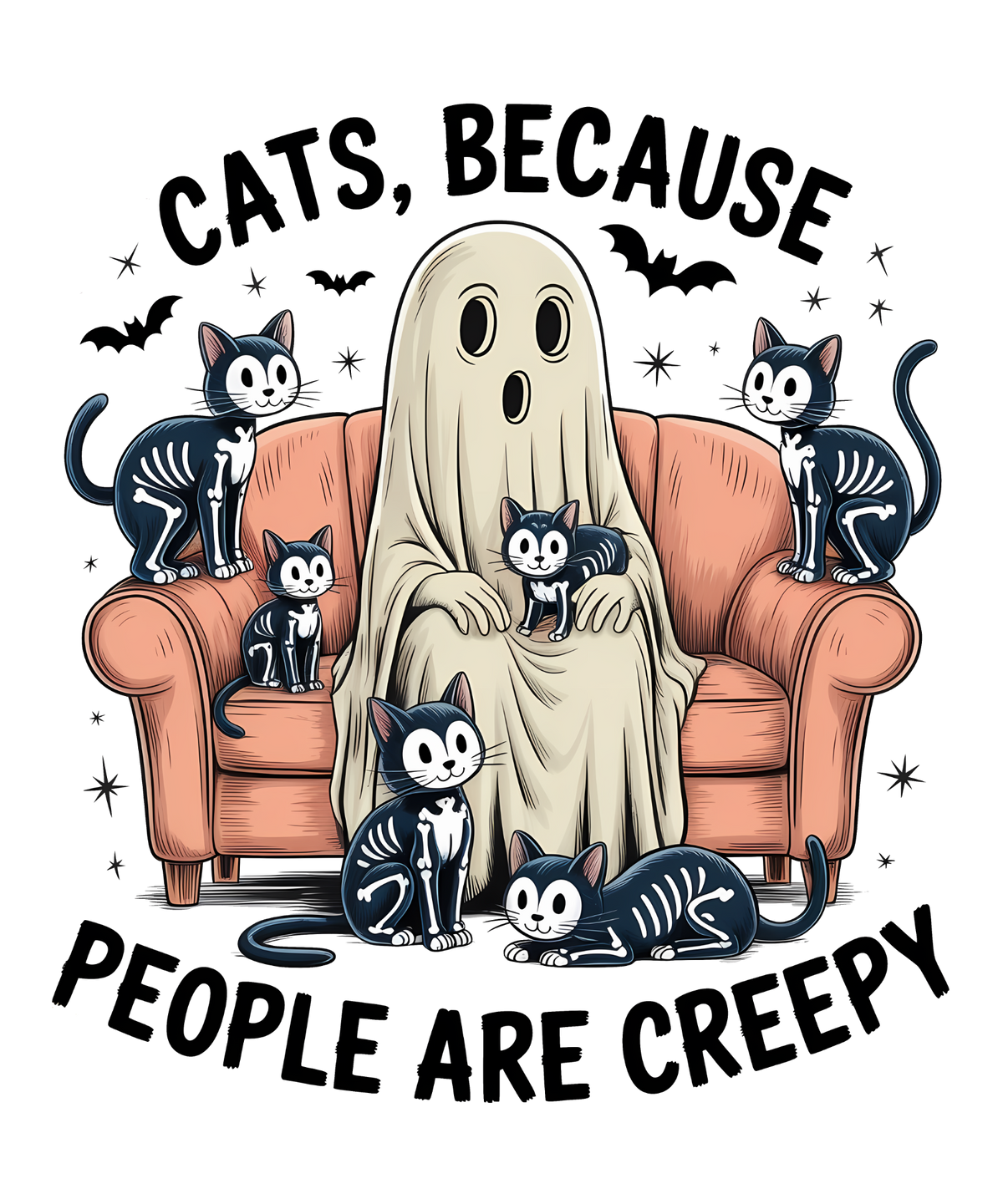 Cats Because People Are Creepy Transfer