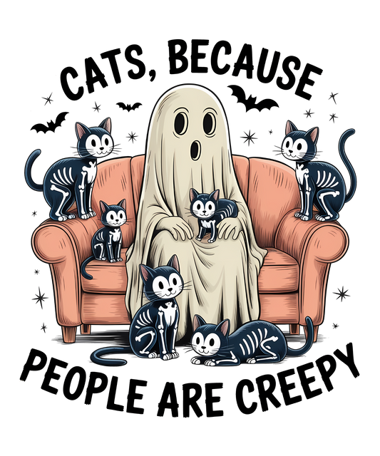 Cats Because People Are Creepy Transfer