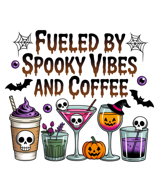 Fueled by Spooky Vibes and Coffee Transfer