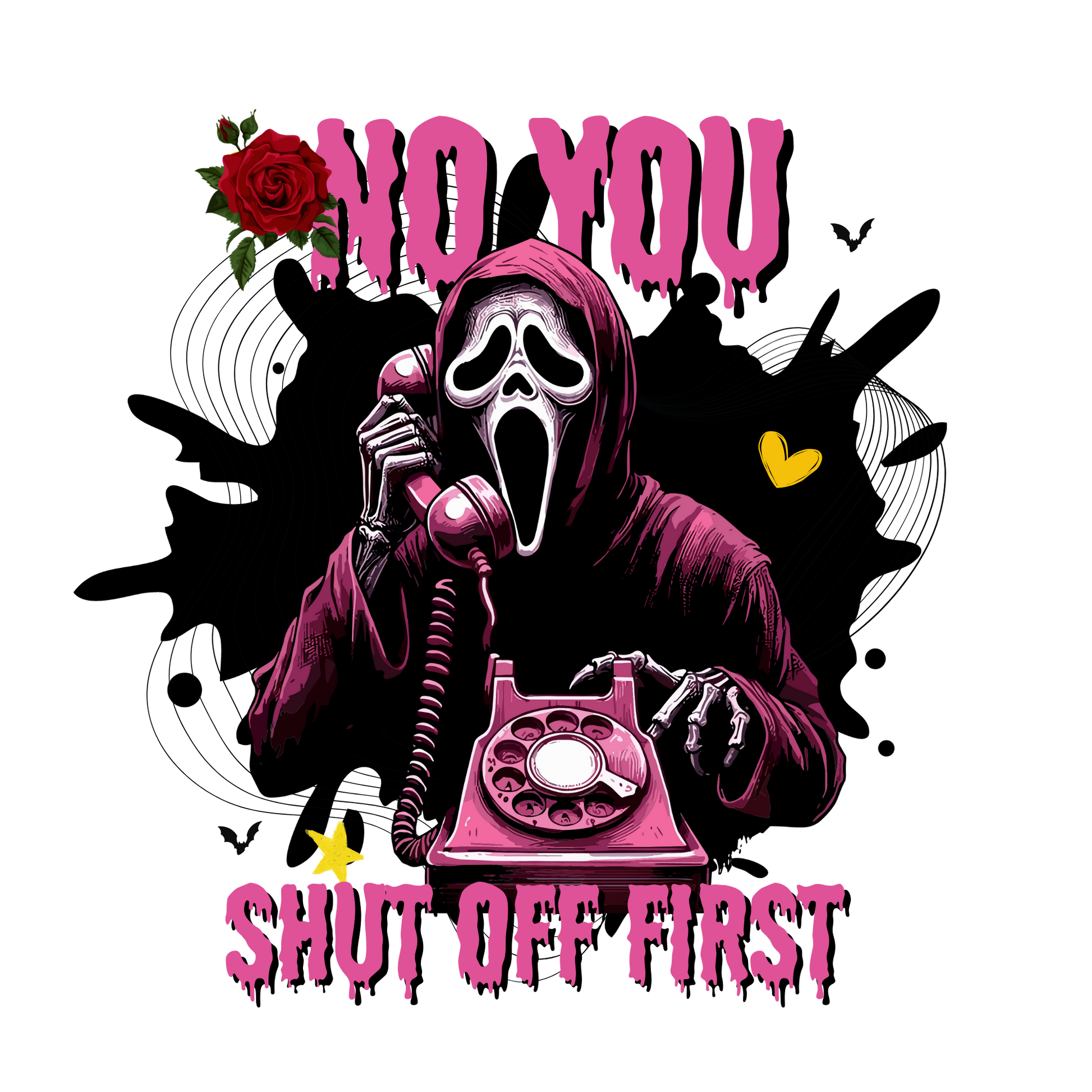 You Hang Up First Ghostface Transfer