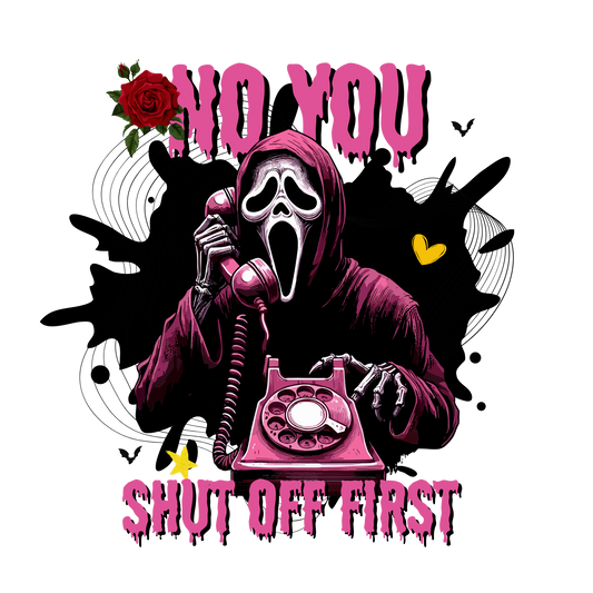 You Hang Up First Ghostface Transfer