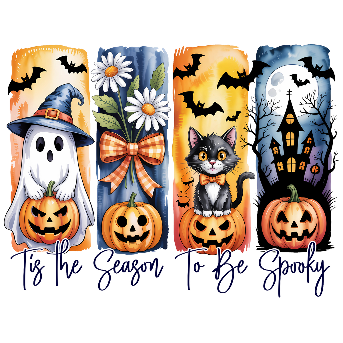 'Tis the Season to Be Spooky Transfer