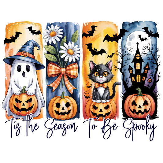 'Tis the Season to Be Spooky Transfer
