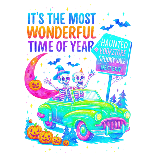 Most Wonderful Haunted Time of Year Transfer