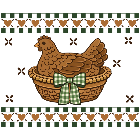 Vintage Hen