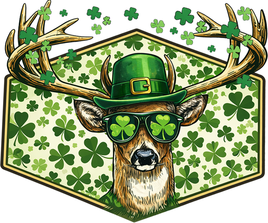 Deer St.Patricks Day
