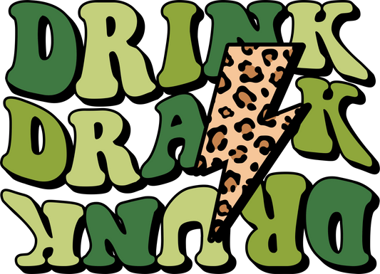 Drink Drank Drunk