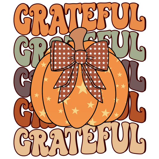 Grateful Pumpkin
