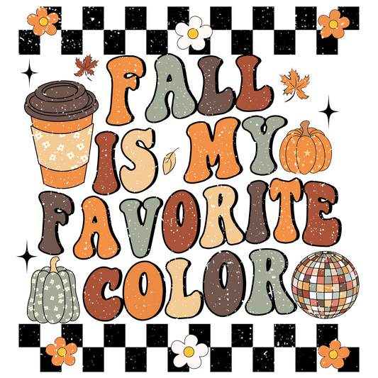 Fall Is My Favorite Color