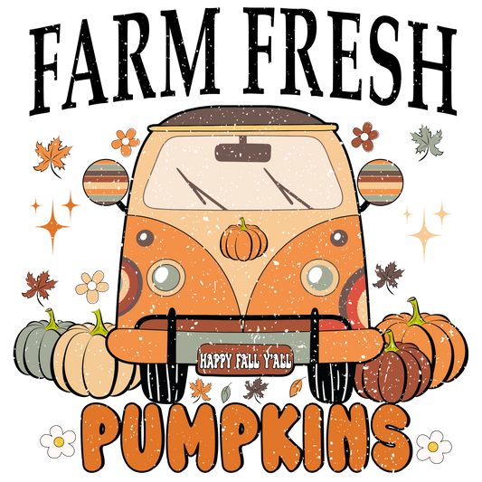 Farm Fresh Pumpkins
