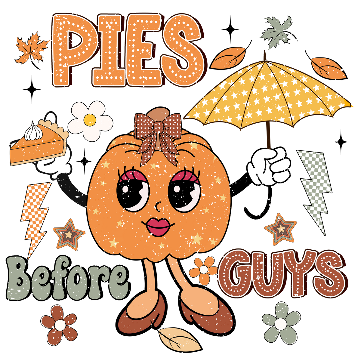 Pies Before Guys