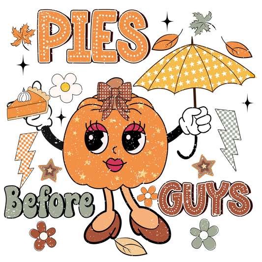 Pies Before Guys