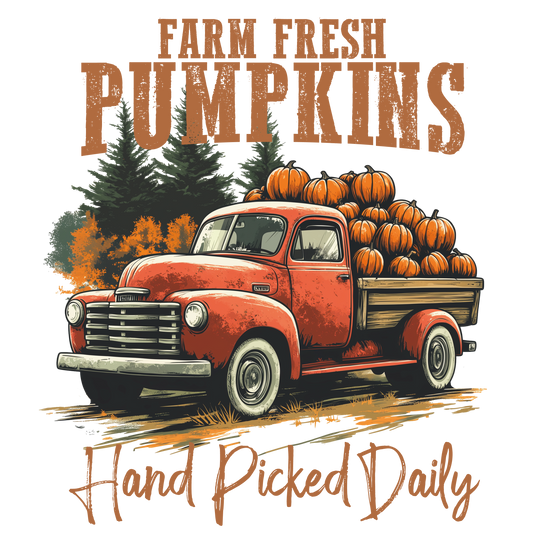 Farm Fresh Pumpkins