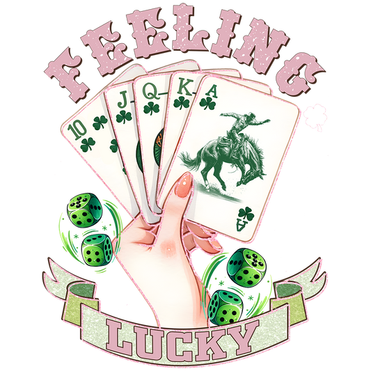 Feelings Lucky Cards