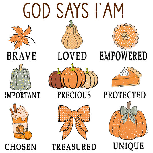 God Says