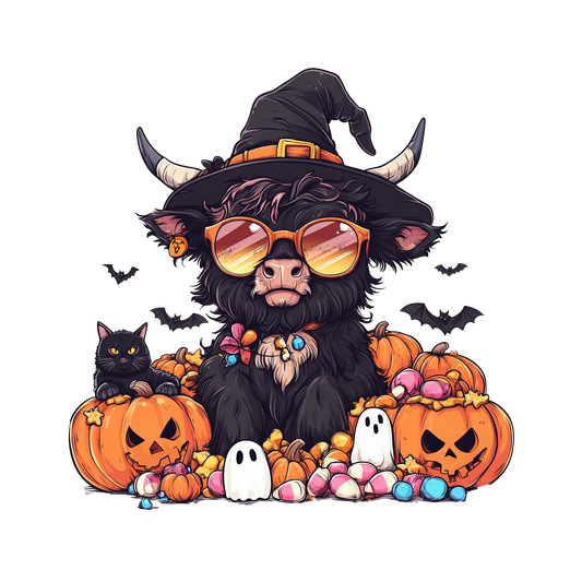 Spooky Cow
