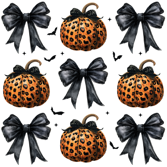 Pumpkin and Bows