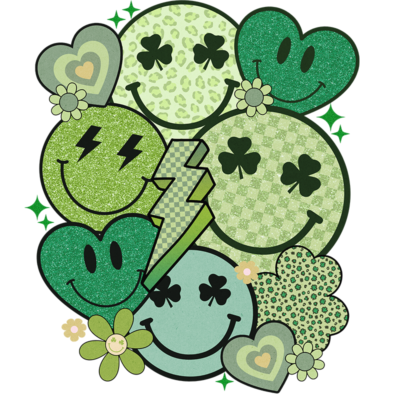 Happy Face St.Patricks Day