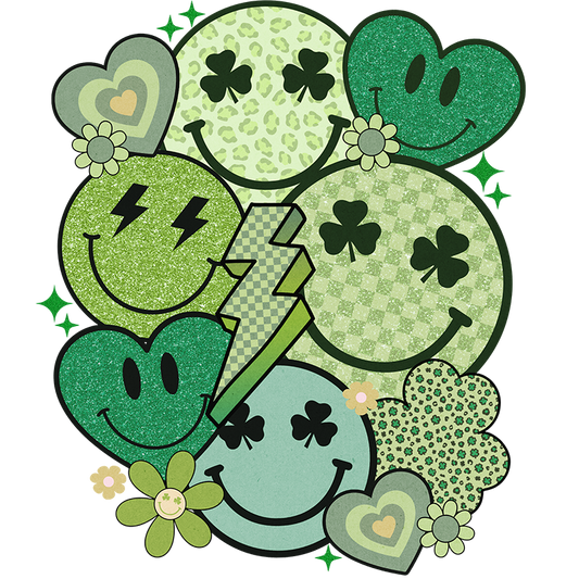 Happy Face St.Patricks Day