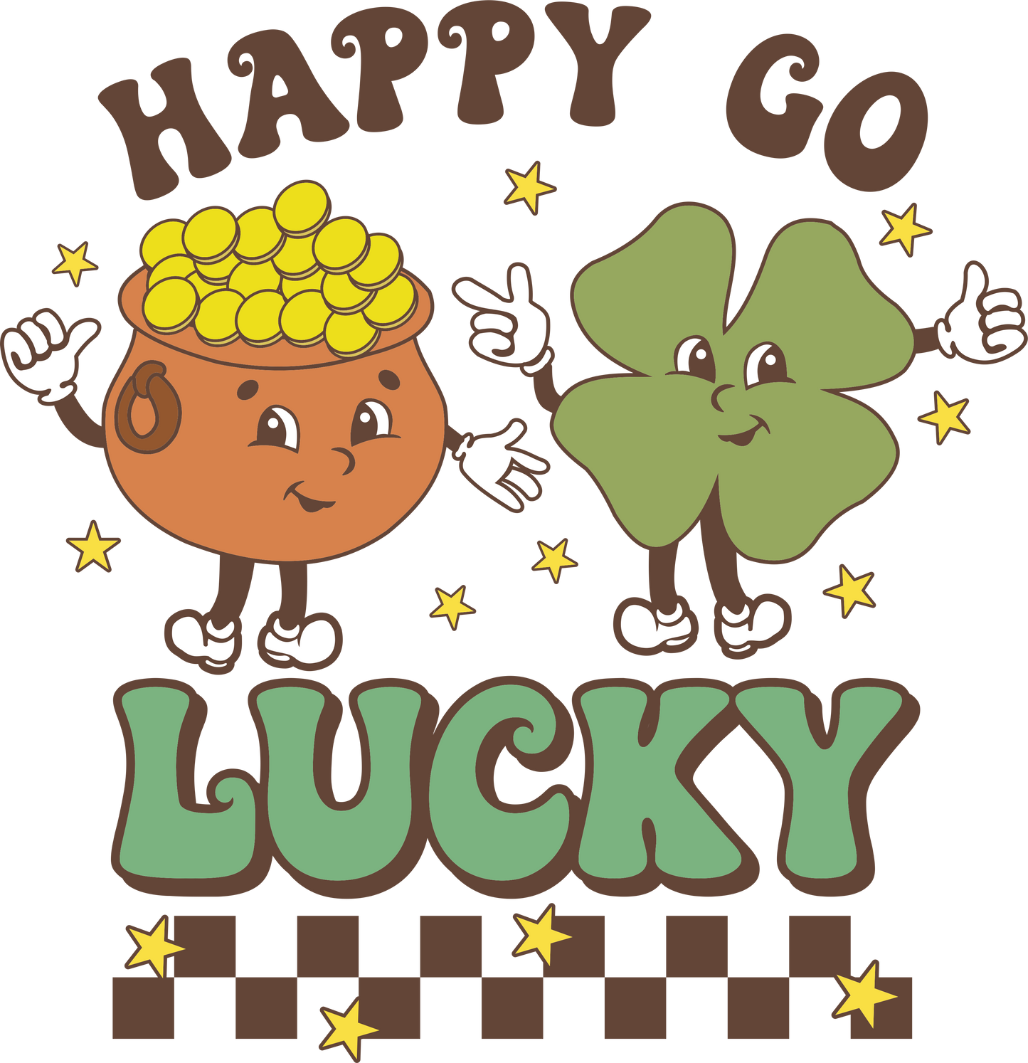 Happy Go Lucky Retro