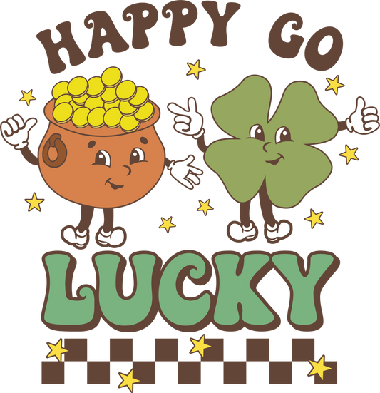 Happy Go Lucky Retro