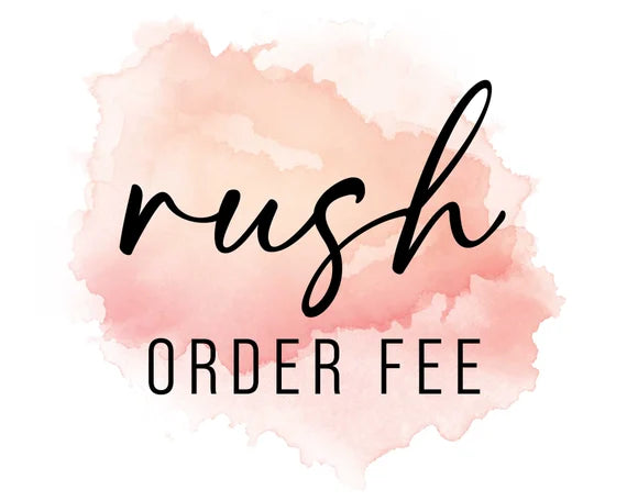 Rush Fee On Gangsheets