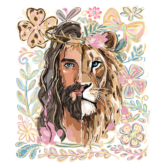 Lion and Jesus