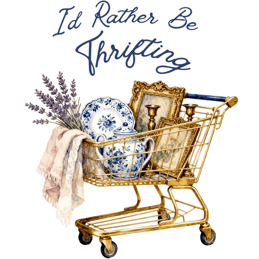 I Rather Be Thrifting