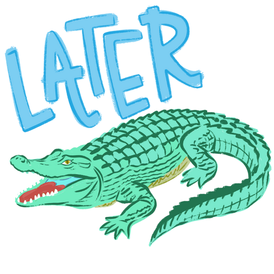 Later Gator Boy
