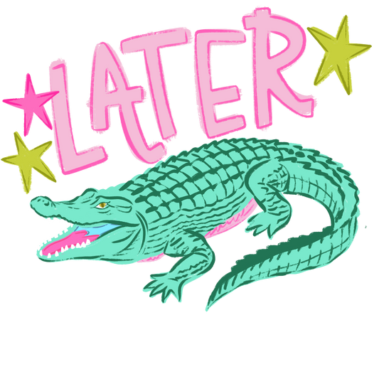 Later Gator Girl