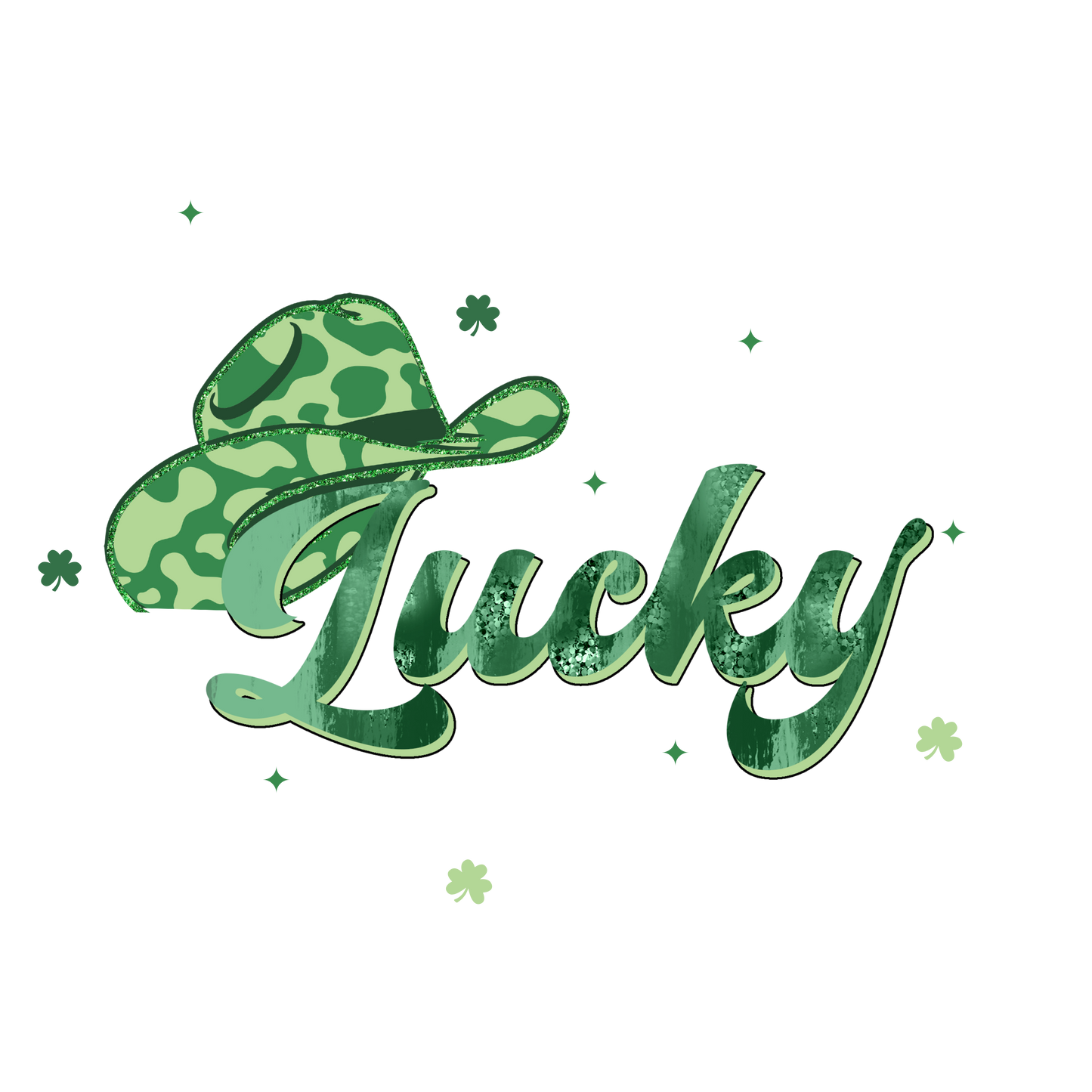 Lucky Cowboy Hat
