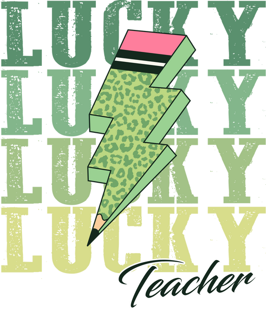 Lucky Teacher Zigzag