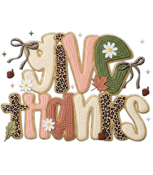 Give Thanks Yarn