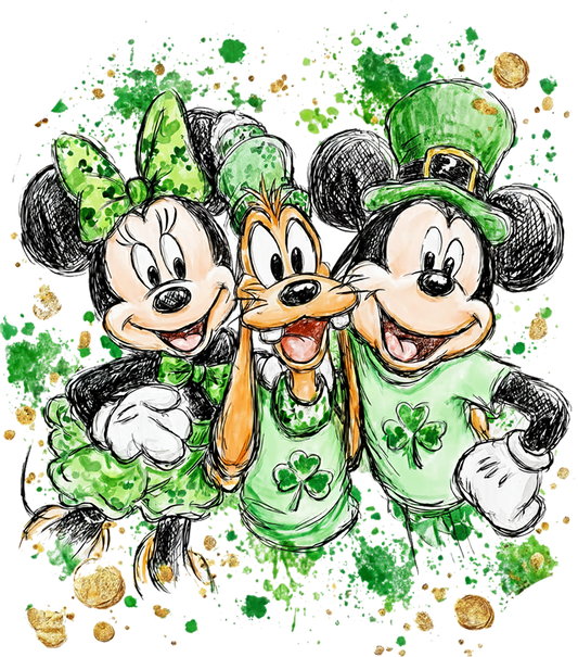 Mickey St.Patricks Day