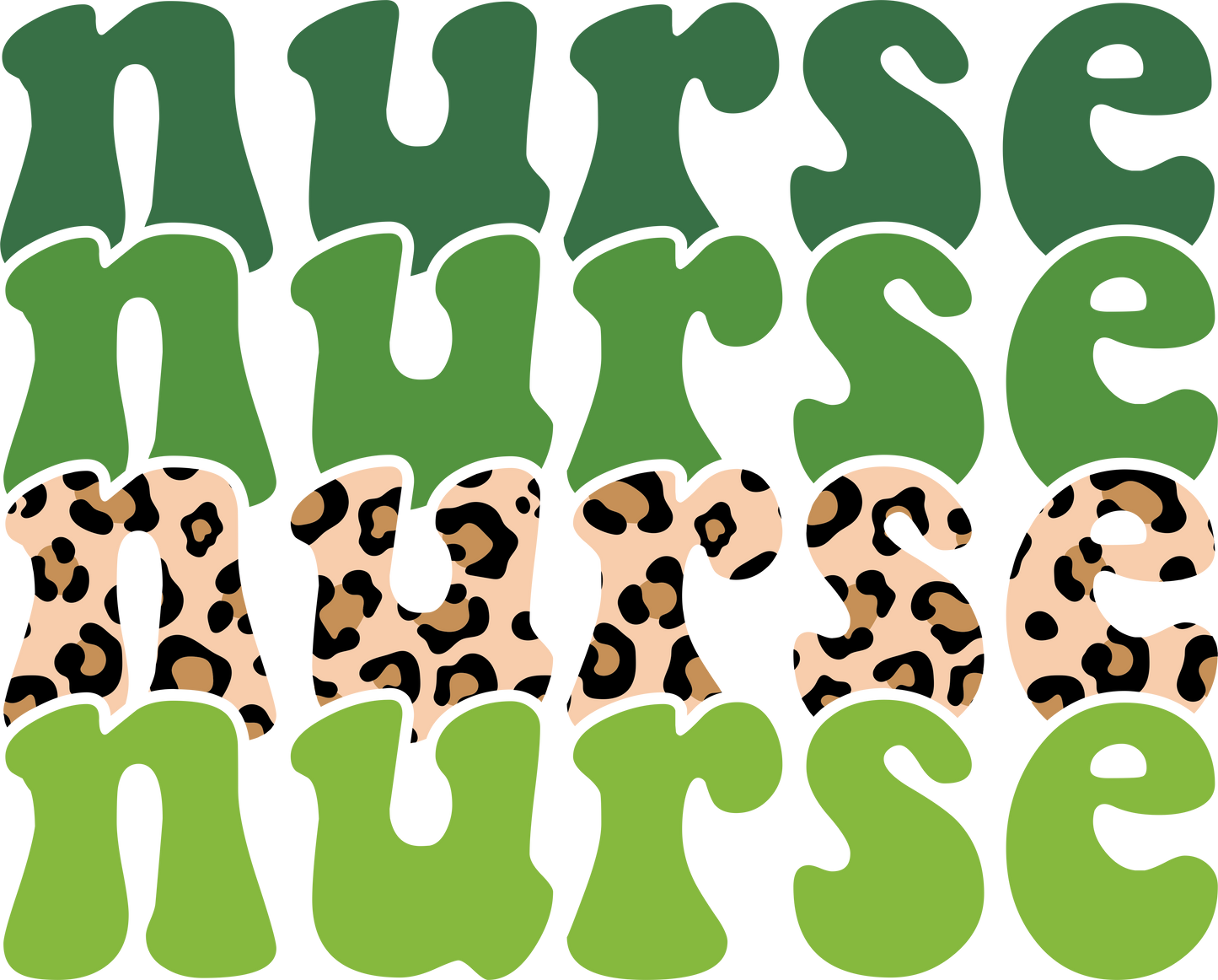 Nurse green