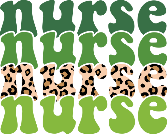 Nurse green