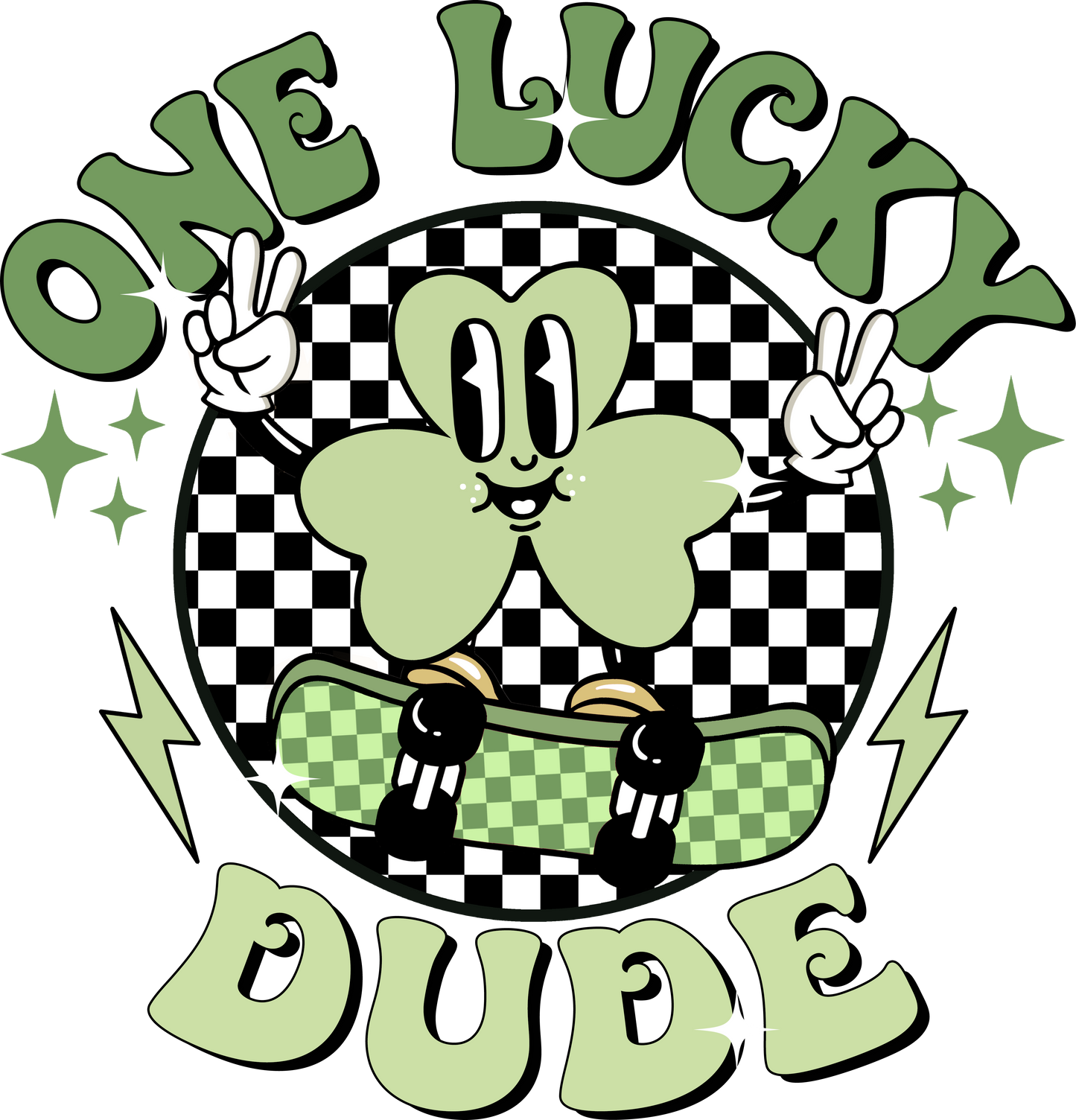 One Lucky Dude