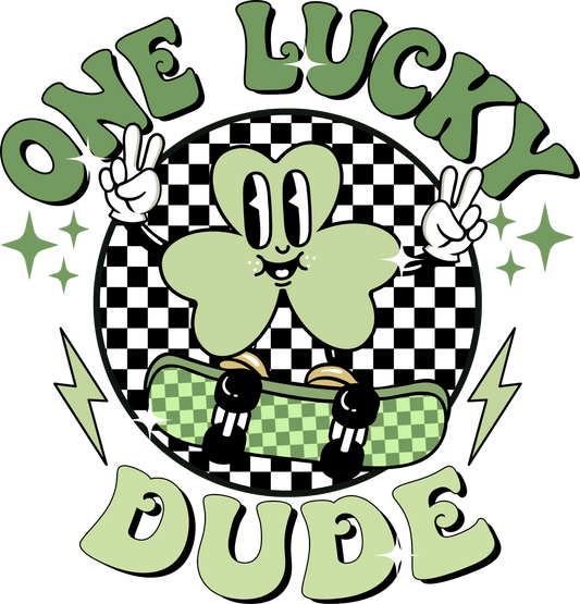 One Lucky Dude