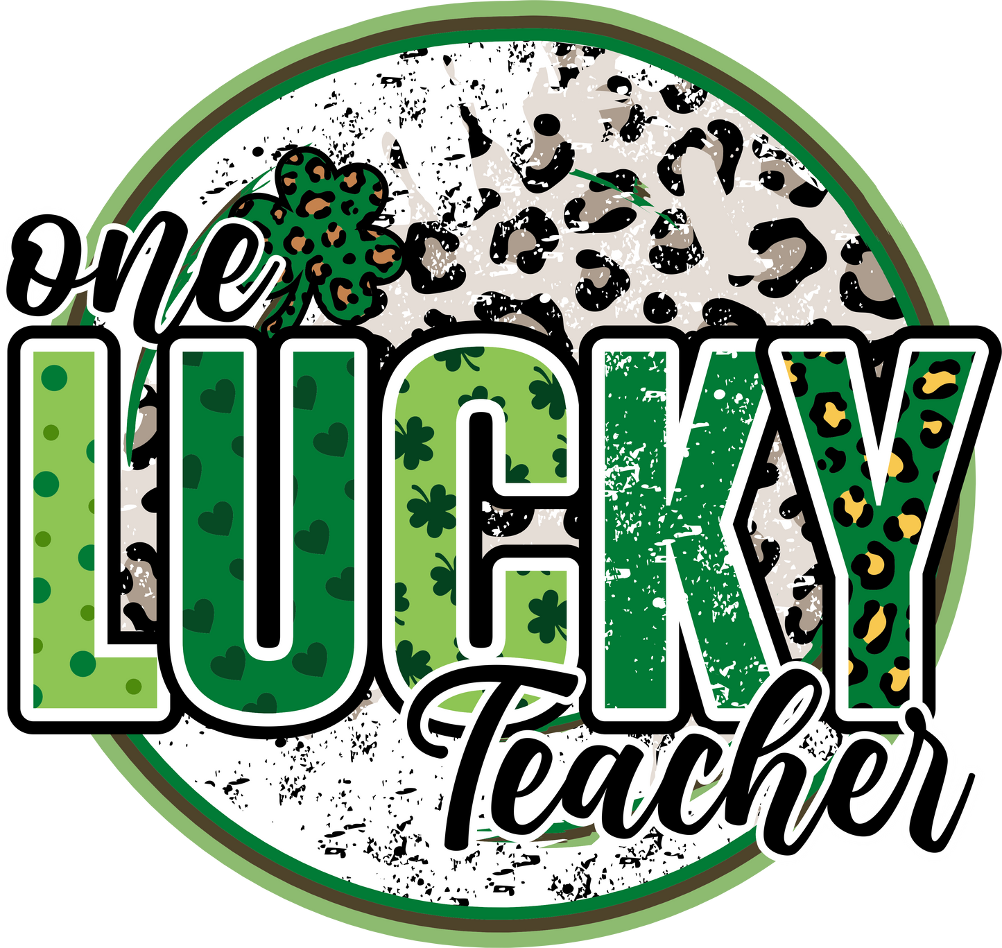 One Lucky Teacher