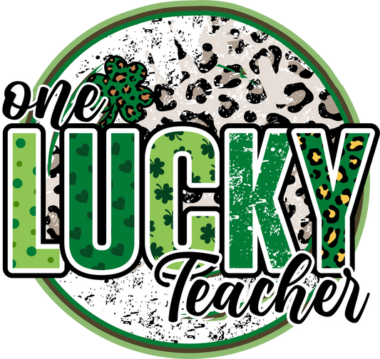 One Lucky Teacher