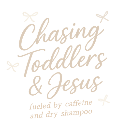 Chasing Toddlers And Jesus