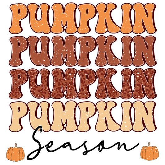 Pumpkin Season Distressed