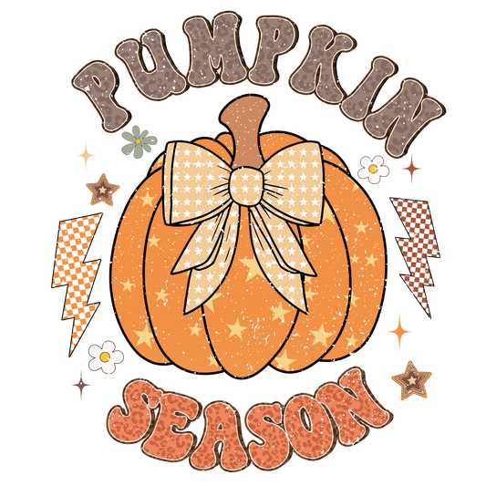 Pumpkin Season Distressed