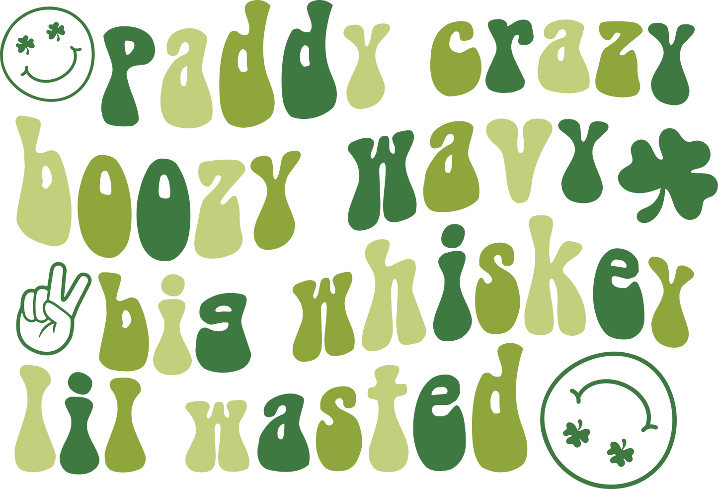 Paddy Crazy