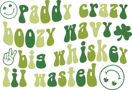 Paddy Crazy