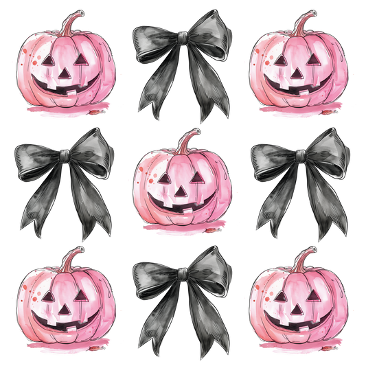 Pumpkin and Bows